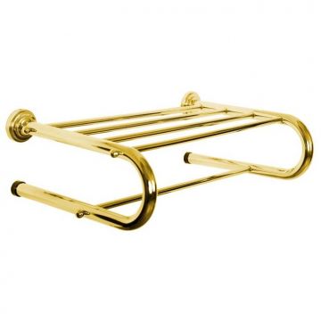 Полка для полотенец Богеме Imperiale Золото 10419, Boheme