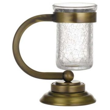 Стакан для зубных щеток Богеме Murano Бронза 10911-BR, Boheme BRONZE