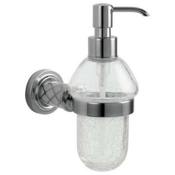 Диспенсер Богеме Murano Хром настенное с подсветкой 10912-W-CR, Boheme