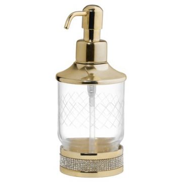 Диспенсер Богеме Royal Cristal Золото 10929-ROYALE-GOLD, Boheme ROYALE GOLD