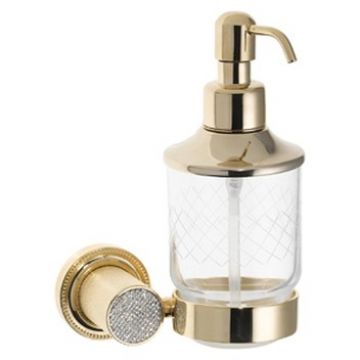 Диспенсер Богеме Royal Cristal Золото 10932-G, Boheme ROYALE GOLD