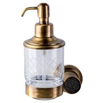 Диспенсер Богеме Royal Cristal Бронза 10932-BR, Boheme ROYALE