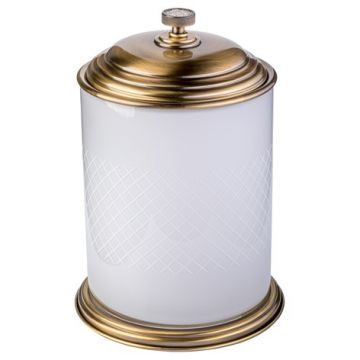 Ведро Богеме Royal Cristal Бронза 10934-BR, Boheme ROYALE BR