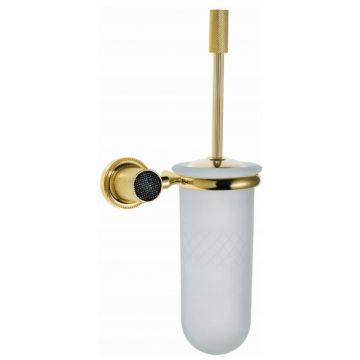 Ершик Богеме Royal Cristal Золото настенное 10933-G-B, Boheme ROYALE BLACK GOLD