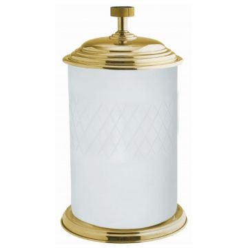 Ведро Богеме Royal Cristal Золото, Черный 10934-G-B, Boheme ROYALE GOLD BLACK