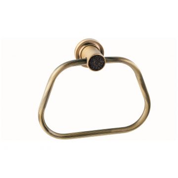 Кольцо для полотенца Богеме Royal Cristal Бронза 10925-BR-B, Boheme ROYALE BLACK BR