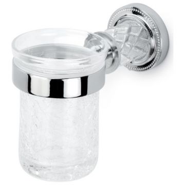 Стакан для зубных щеток Богеме настенное Murano Cristal, Boheme Cristal