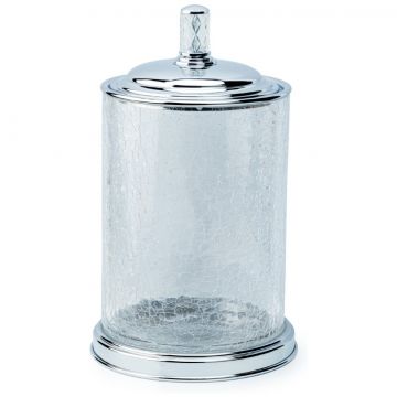 Ведро Богеме Murano Cristal Хром 10914-CRST-CH, Boheme CRYSTAL