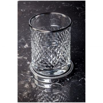 Стакан ХРОМ Богеме Murano Cristal 10217, Boheme Crystal Luxury Options