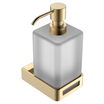 Диспенсер Богеме с микролифтом серия Q 10957-MG, Матовое золото Boheme