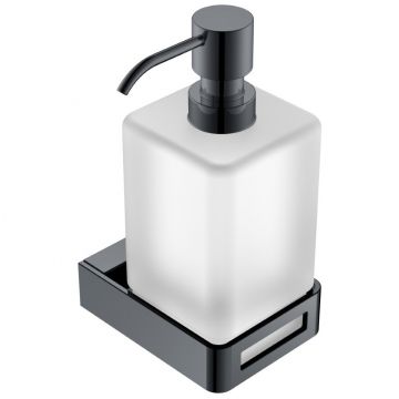 Диспенсер Богеме Shine Gun Metall серия Q 10957-SGM, Boheme