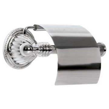 Держатель туалетной бумаги Богеме Hermitage Хром 10380, Boheme CHROME