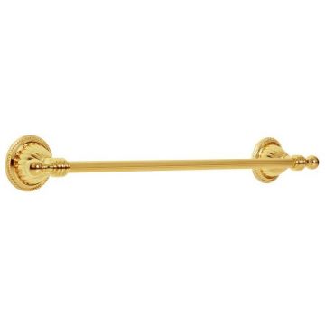 Держатель полотенец Богеме Hermitage Золото 10351, Boheme GOLD