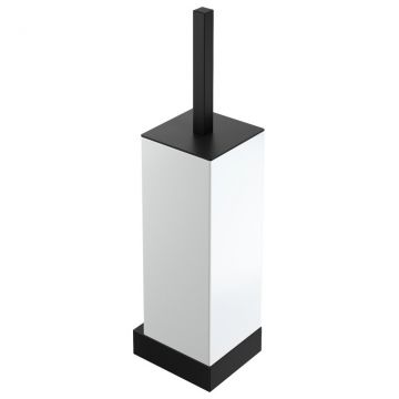 Ершик Богеме настенное с подсветкой Qubic Black 10734-B, Boheme