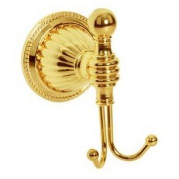 Крючок двойной Богеме Hermitage GOLD Золото 10355, Boheme