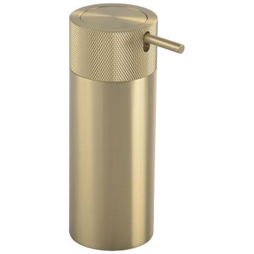 Диспенсер Богеме настольный металл МАТОВОЕ золото 10929-MG, Boheme MATT GOLD