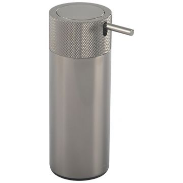 Диспенсер Богеме настольный металл SHINE GUN METALL 10929-SGM, Boheme SGM (графит глянец)