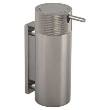 Диспенсер Богеме настенный металл цвет SHINE GUN METALL 10929-2-SGM, Boheme