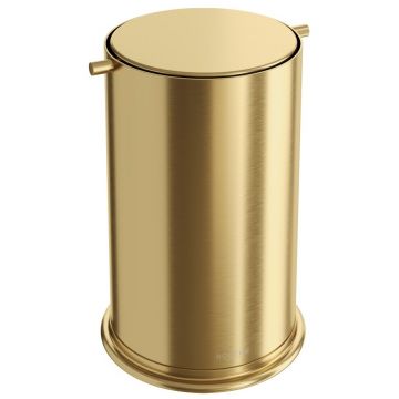 Ведро для мусора Богеме Ведра Матовое золото, Золото 10916-MG, Boheme Matt Gold