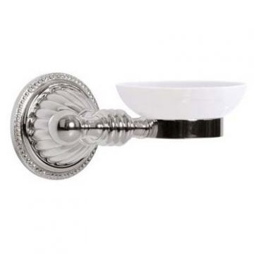 Мыльница Богеме Hermitage Хром 10382, Boheme CHROME