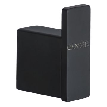 Крючок для полотенца Ganzer (Ганзер) GZ88151-C, черный