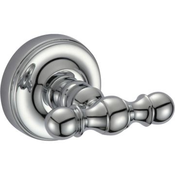 Держатель для полотенеца Ganzer (Ганзер) GZ31051 на 2 крючка, хром