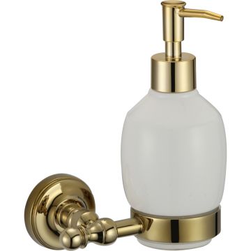 Дозатор для жидкого мыла Ganzer (Ганзер) GZ31021-E, золото
