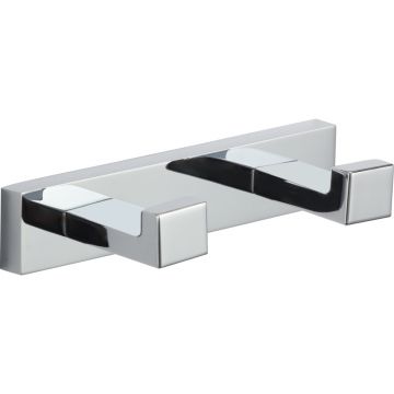 Держатель для полотенеца Ganzer (Ганзер) GZ88052 на 2 крючка, хром