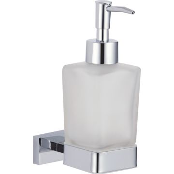 Дозатор для жидкого мыла Ganzer (Ганзер) GZ88027, хром