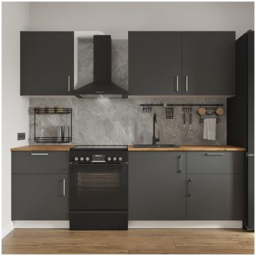 Полка Домачи Феррара 150-я D24760 для бутылок, черный муар, D24760, Domaci