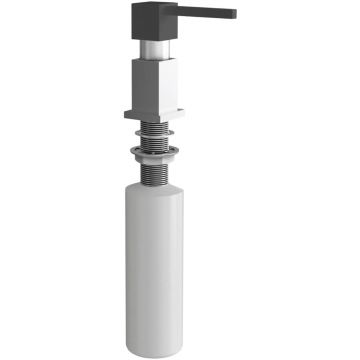 Дозатор для жидкого мыла Florentina (Флорентина) Квадро Антрацит (703.726.0000.302)