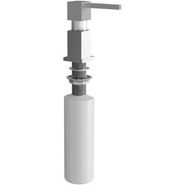 Дозатор для жидкого мыла Florentina (Флорентина) Квадро Грей (703.726.0000.305)