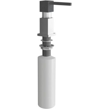 Дозатор для жидкого мыла Florentina (Флорентина) Квадро Черный (703.726.0000.102)