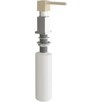 Дозатор для жидкого мыла Florentina (Флорентина) Квадро Шампань (703.726.0000.202)