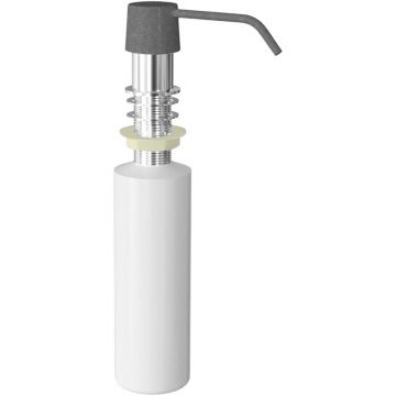 Дозатор для жидкого мыла Florentina (Флорентина) Рондо Черный (703.727.0000.102)