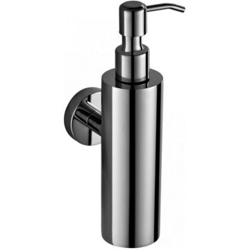 Дозатор для жидкого мыла Savol (Савол) с настенным держателем хром S-005631-1