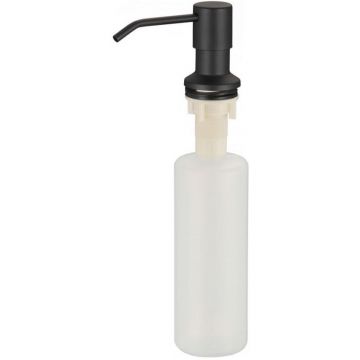 Врезной дозатор в мойку Savol (Савол) черный S-ZY001H