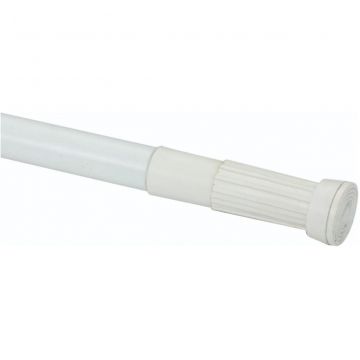 Телескопический карниз Savol (Савол) Savol для ванной комнаты белый S-070120W