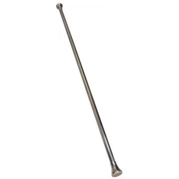 Телескопический карниз Savol (Савол) Savol для ванной комнаты 140х260 см хром SK-1426A