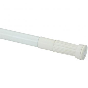 Телескопический карниз Savol (Савол) Savol для ванной комнаты белый S-011200W