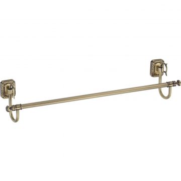 Держатель для полотенец Savol (Савол) прямой 60 см Бронза S-006424