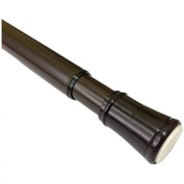 Телескопический карниз Savol для ванной комнаты 106х183 см коричневый S-010683K