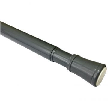 Телескопический карниз Savol для ванной комнаты 106х183 см серый S-010683G
