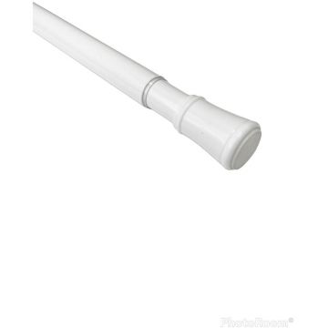 Телескопический карниз Savol (Савол) для ванной комнаты 106х183 см белый S-010683W