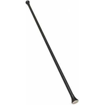 Телескопический карниз Savol (Савол) Savol для ванной комнаты 110х200 см черный SK-1120H