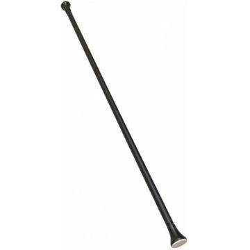 Телескопический карниз Savol (Савол) Savol для ванной комнаты 140х260 см черный SK-1426H