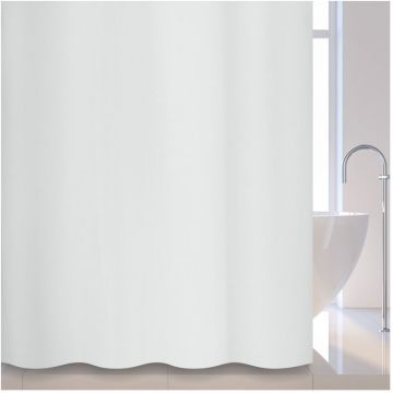 Штора для ванной комнаты Savol (Савол) белый S-1818S5