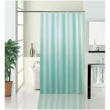 Штора для ванной комнаты Savol (Савол) 180х180 см зеленый S-MTX1818G