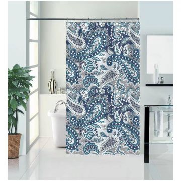 Штора для ванной комнаты Savol (Савол) 180х200 см разноцветный S-ZJB1820A