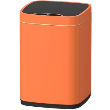 Ведро Savol (Савол) сенсорное 9 л оранжевый S-883B-9O